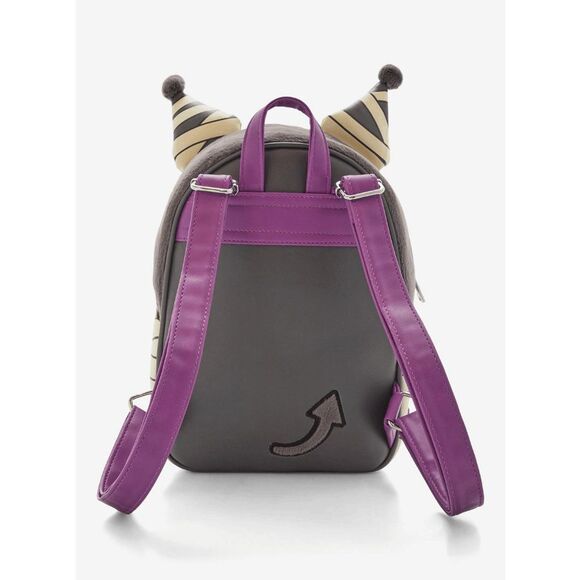 Kuromi Mummy Figural Mini Backpack